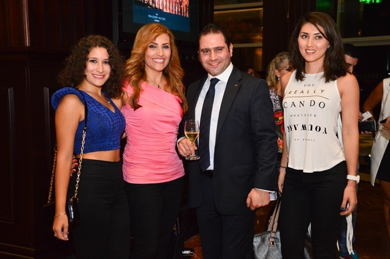 Re-Opening of Hilton Metropolitan